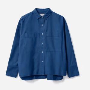 Everlane Boxy Oxford Shirt